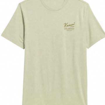 Pale Sage Green Relaxed Fit Short-Sleeve Crew Neck T-Shirt