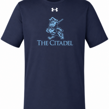 Navy Mascot Graphic Short-Sleeve T-Shirt